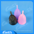 Hot Selling Reusable Silicone Lady Menstrual Cups in China